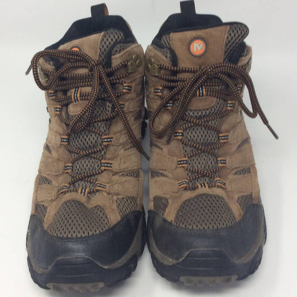 Merrell Moab 2 Mid Waterproof Earth Mens Hiker J06051/J06051W - Picture 1 of 11